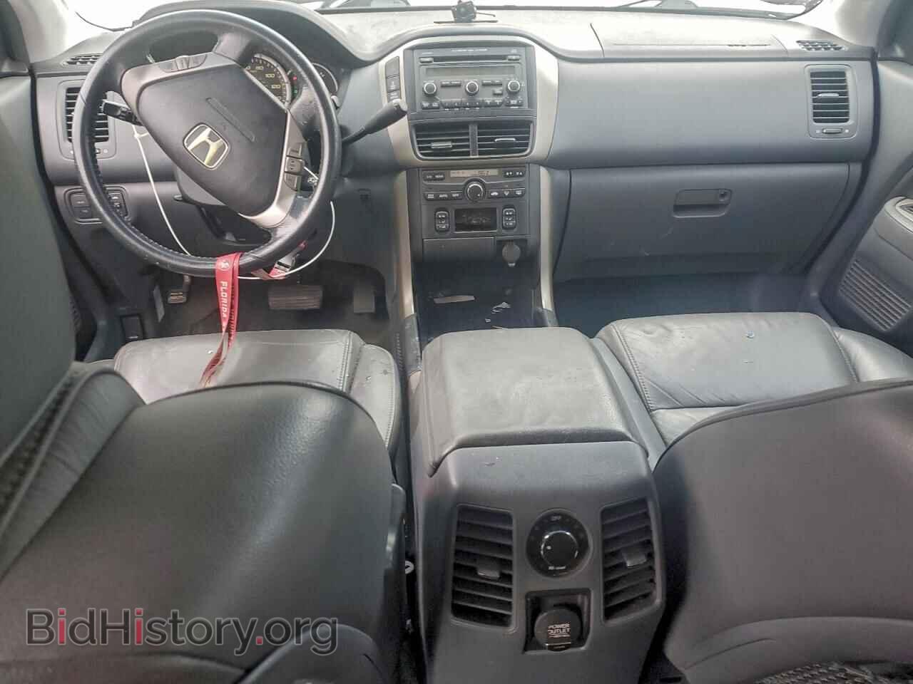 2006 HONDA PILOT - VIN: 5FNYF185X6B008558 - Photo 8