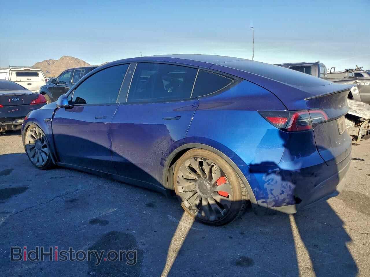 2023 TESLA MODEL Y - VIN: 7SAYGDEF7PF770116 - Фото 2
