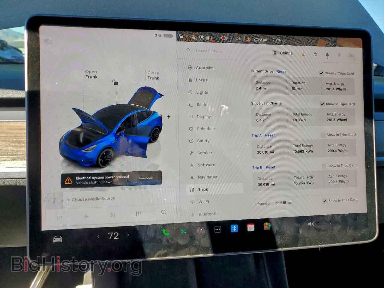 2023 TESLA MODEL Y - VIN: 7SAYGDEF7PF770116 - Фото 9