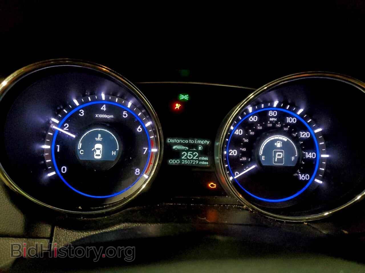 2011 HYUNDAI SONATA - VIN: 5NPEC4AB3BH315644 - Фото 9
