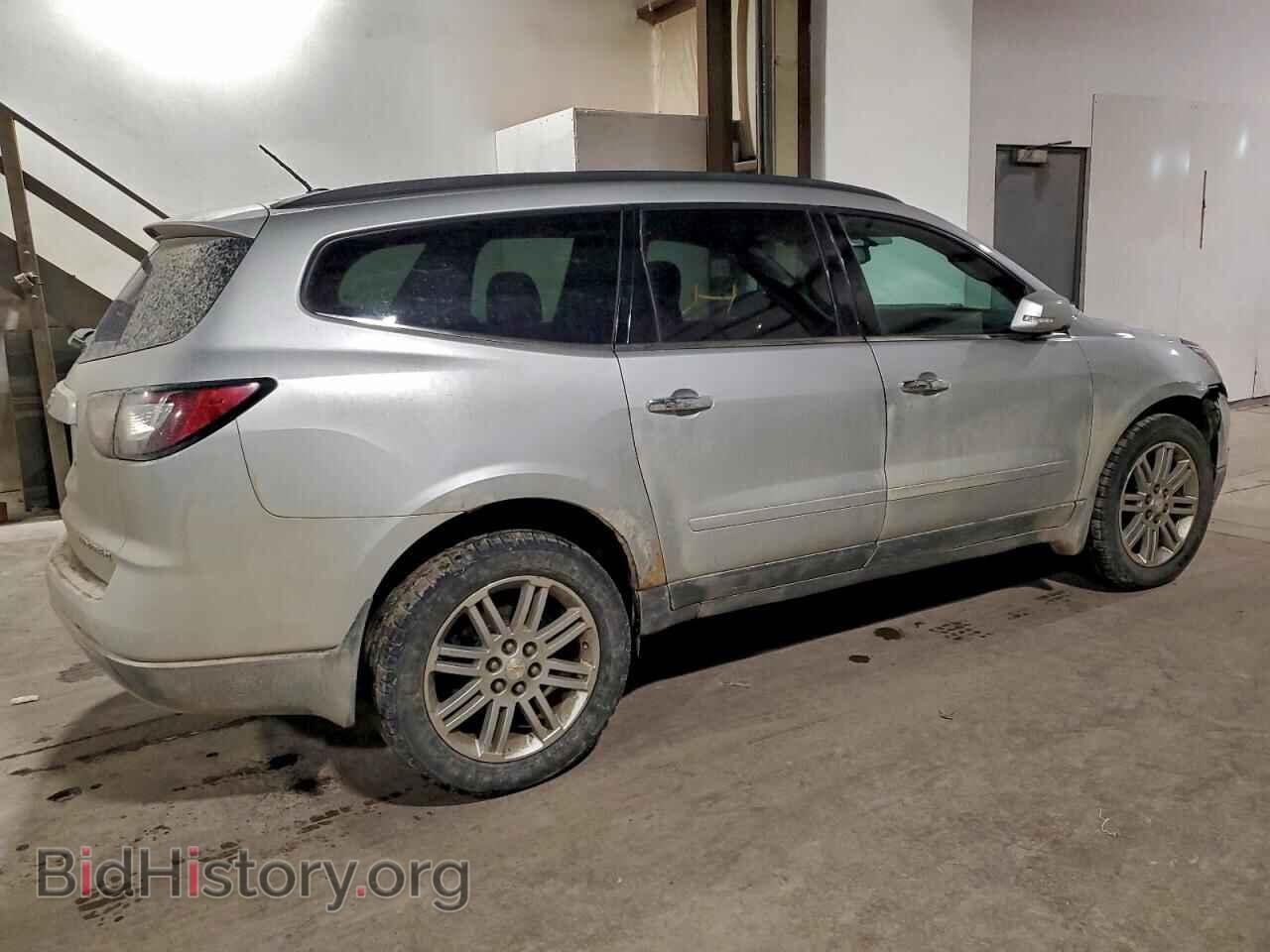 2013 CHEVROLET TRAVERSE - VIN: 1GNKVGKD3DJ173652 - Фото 3