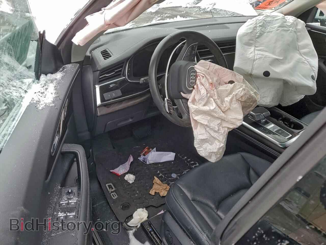 2023 AUDI Q8 - VIN: WA1EVBF16PD039675 - Photo 8