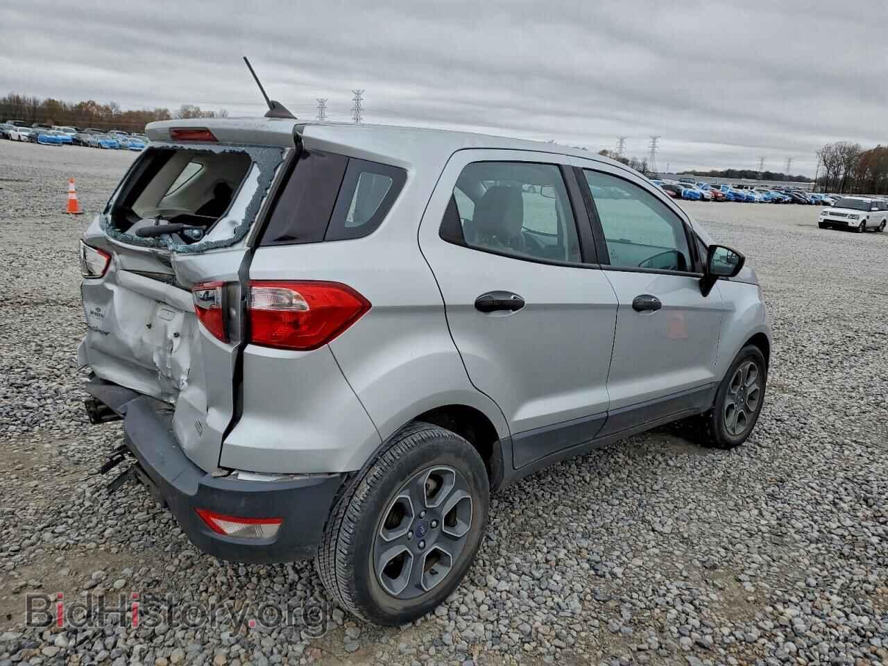 2020 FORD ECOSPORT - VIN: MAJ3S2FE4LC384038 - Фото 3