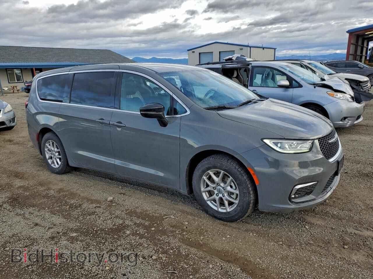 2025 CHRYSLER PACIFICA S - VIN: 2C4RC1BG7SR520574 - Фото 4