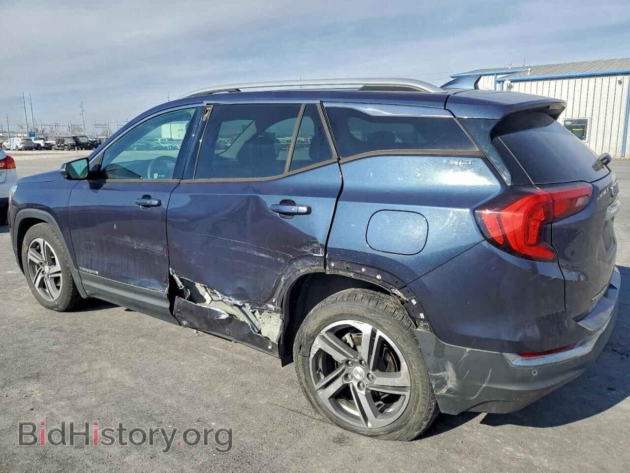 2018 GMC TERRAIN - VIN: 3GKALPEV0JL321148 - Фото 2