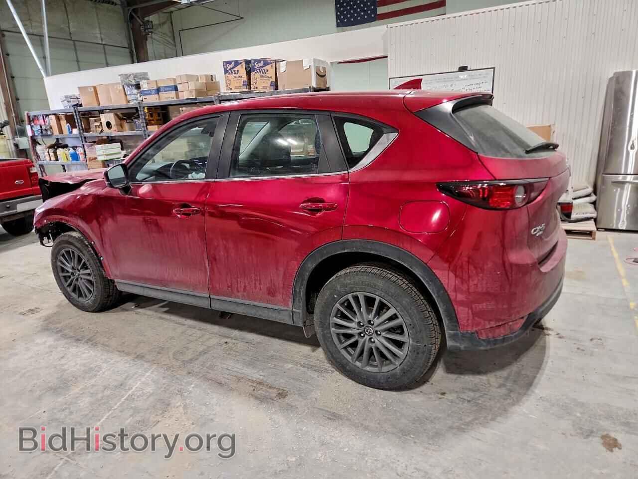 2021 MAZDA CX-5 - VIN: JM3KFBBM6M1373425 - Фото 2