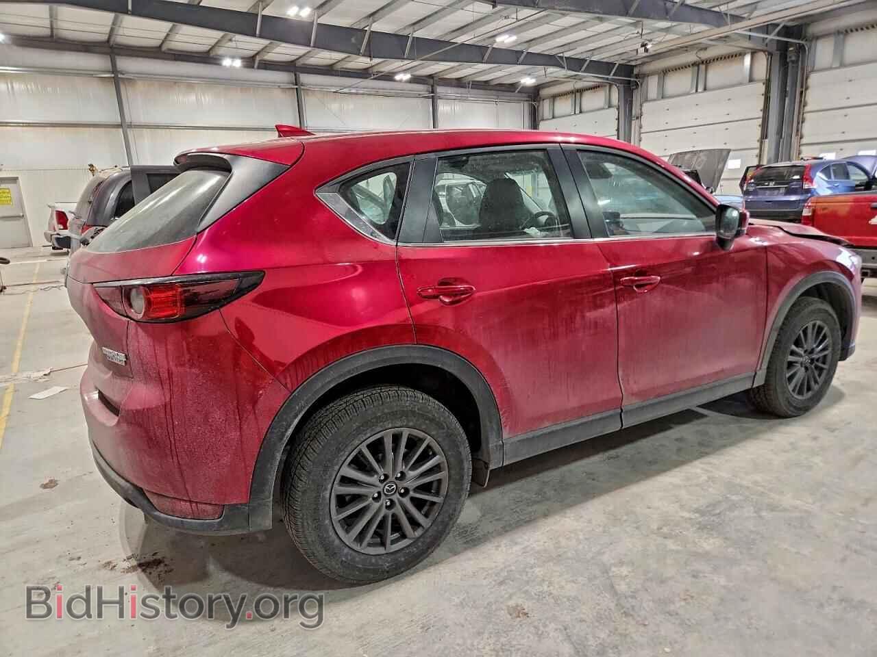 2021 MAZDA CX-5 - VIN: JM3KFBBM6M1373425 - Фото 3