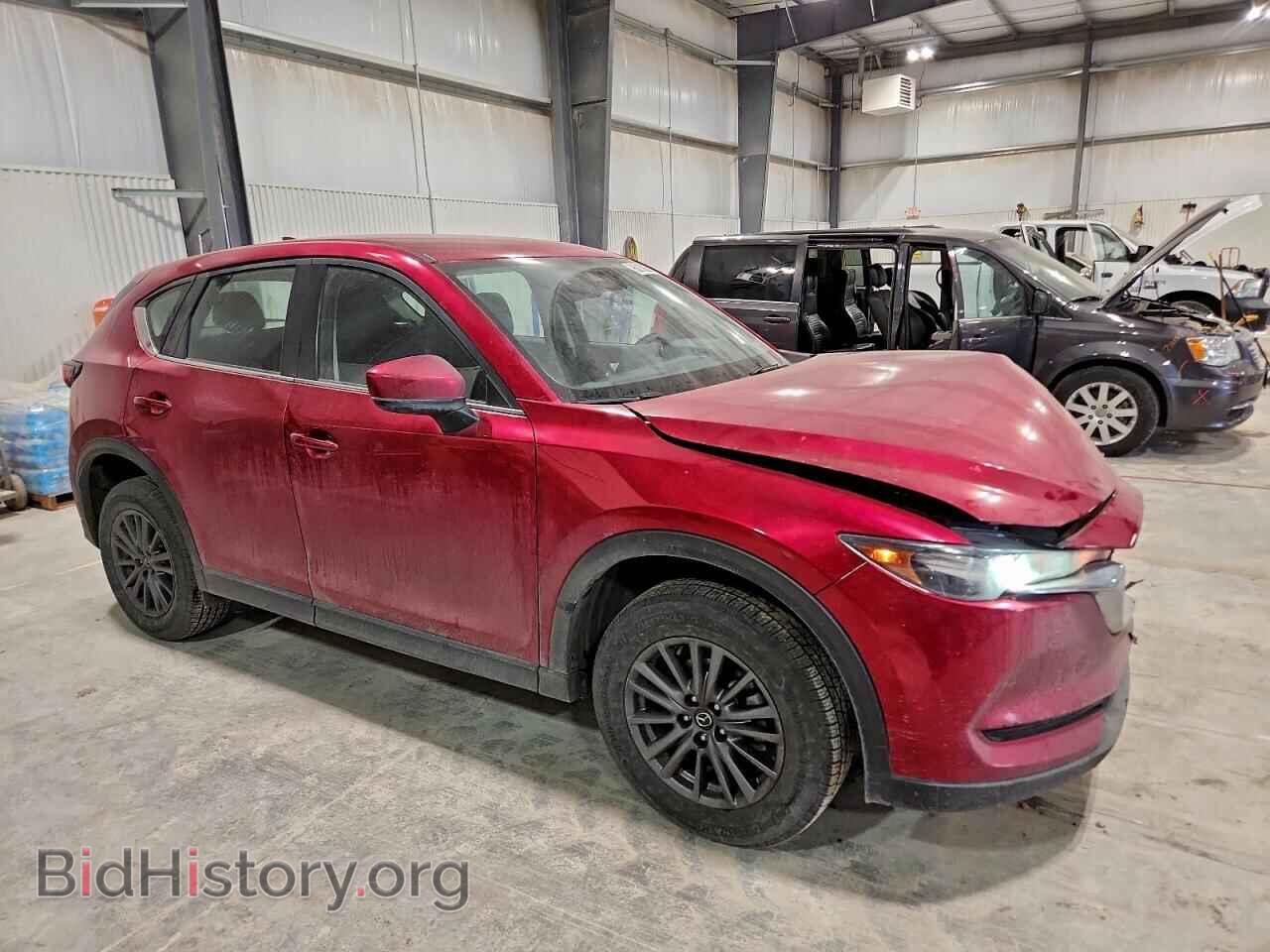 2021 MAZDA CX-5 - VIN: JM3KFBBM6M1373425 - Фото 4