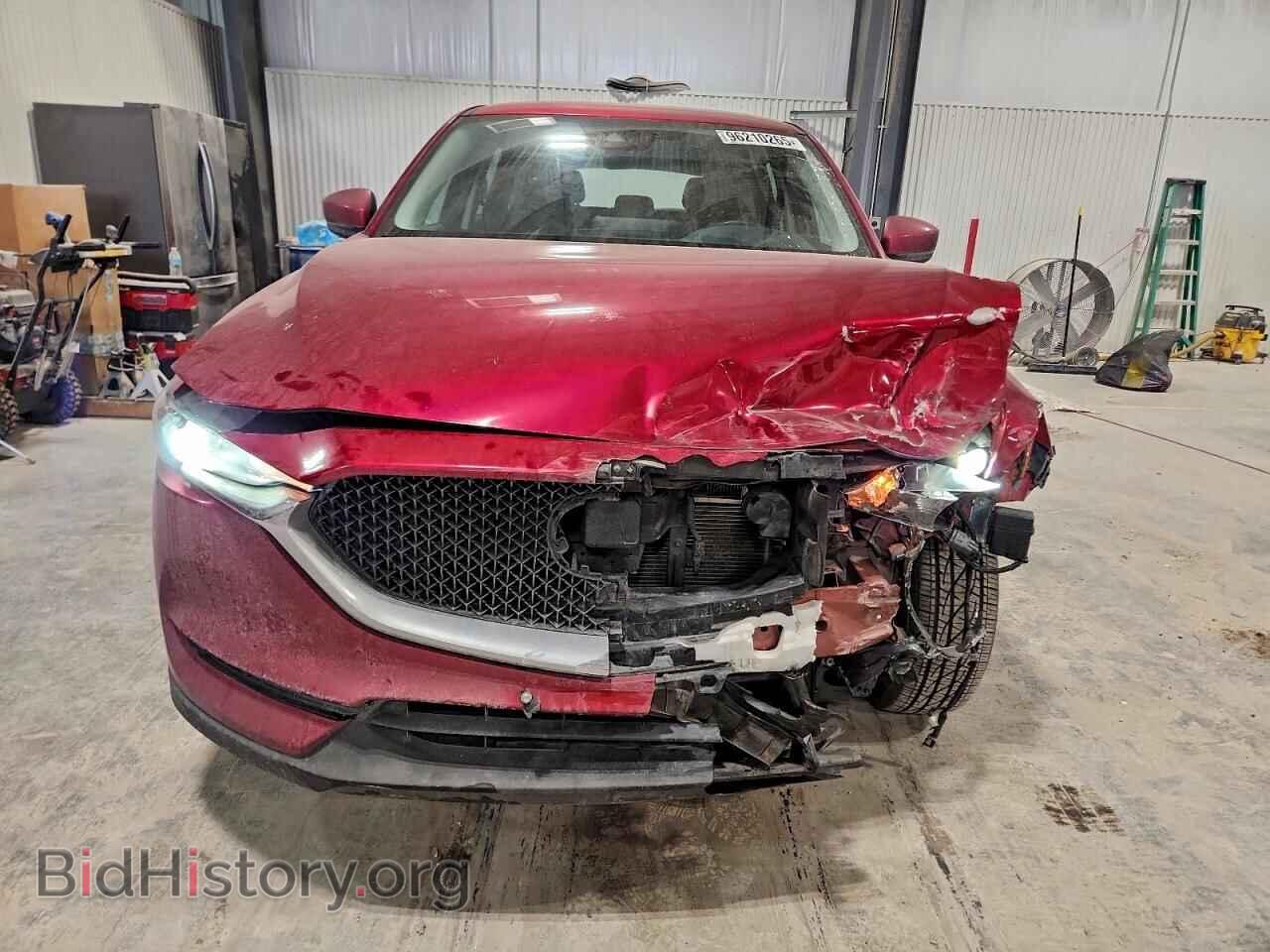 2021 MAZDA CX-5 - VIN: JM3KFBBM6M1373425 - Фото 5