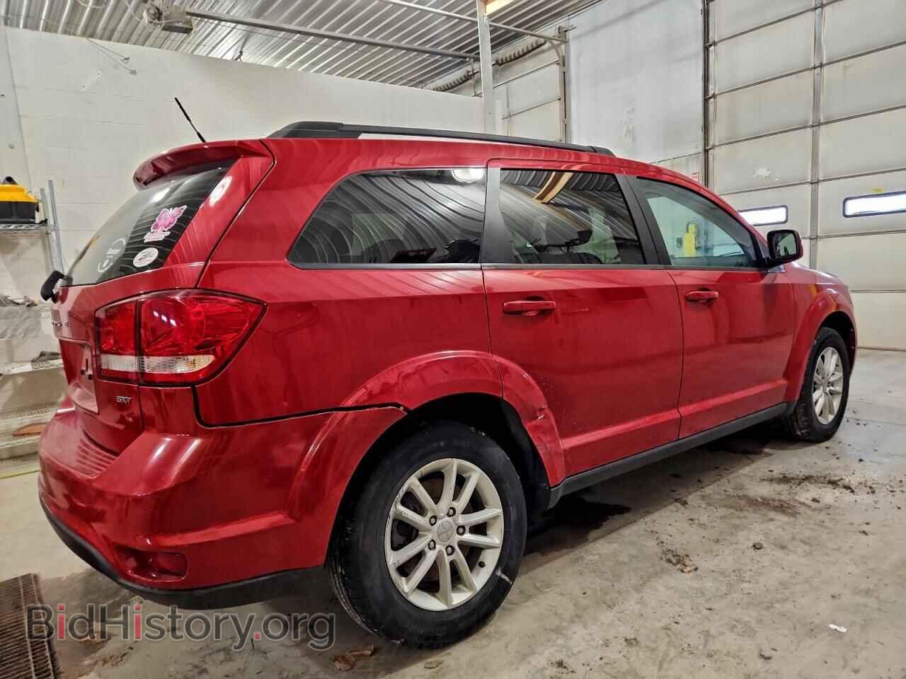 2014 DODGE JOURNEY - VIN: 3C4PDDBG8ET271399 - Фото 3