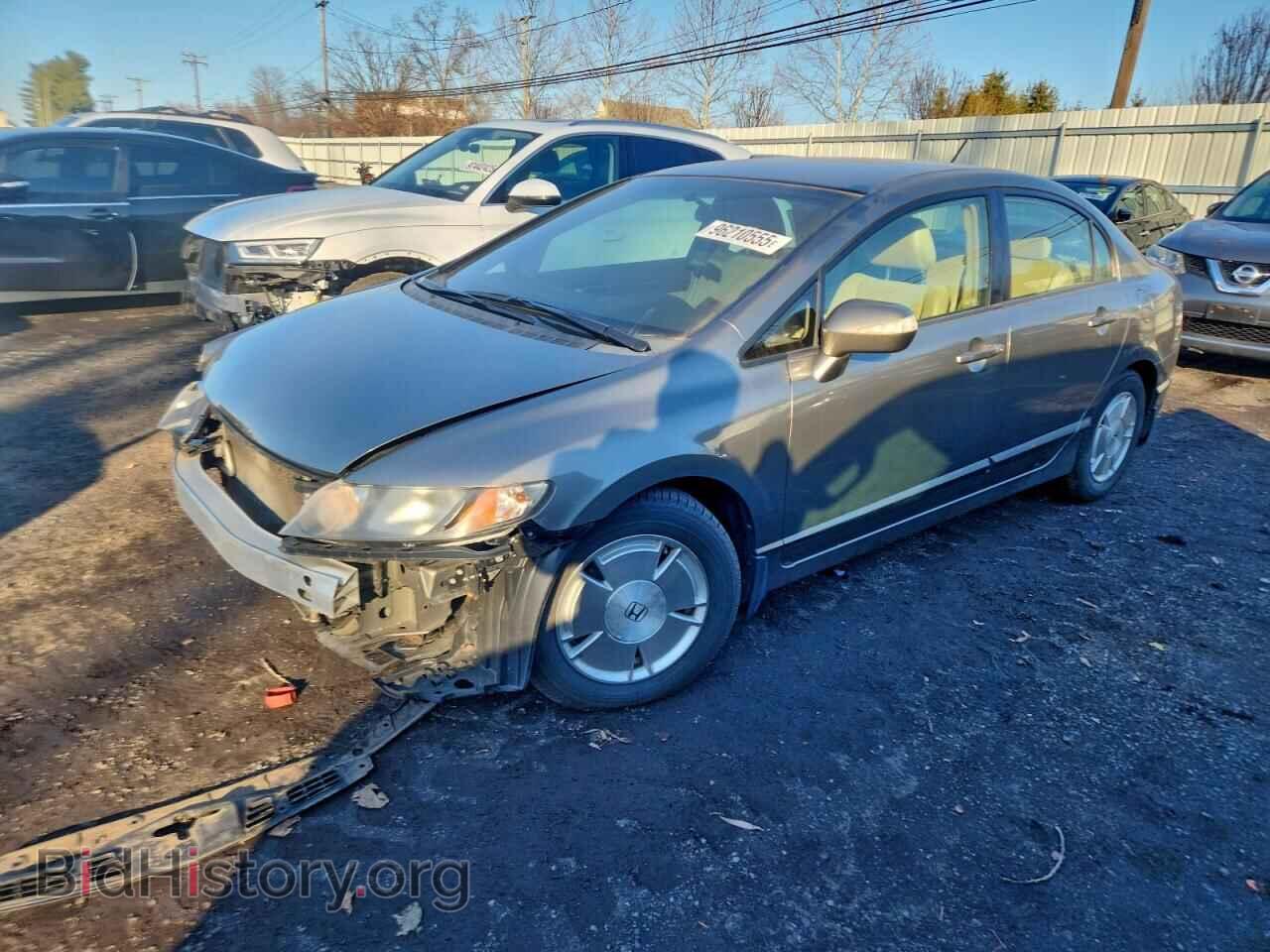Photo JHMFA36268S025016 - HONDA CIVIC 2008