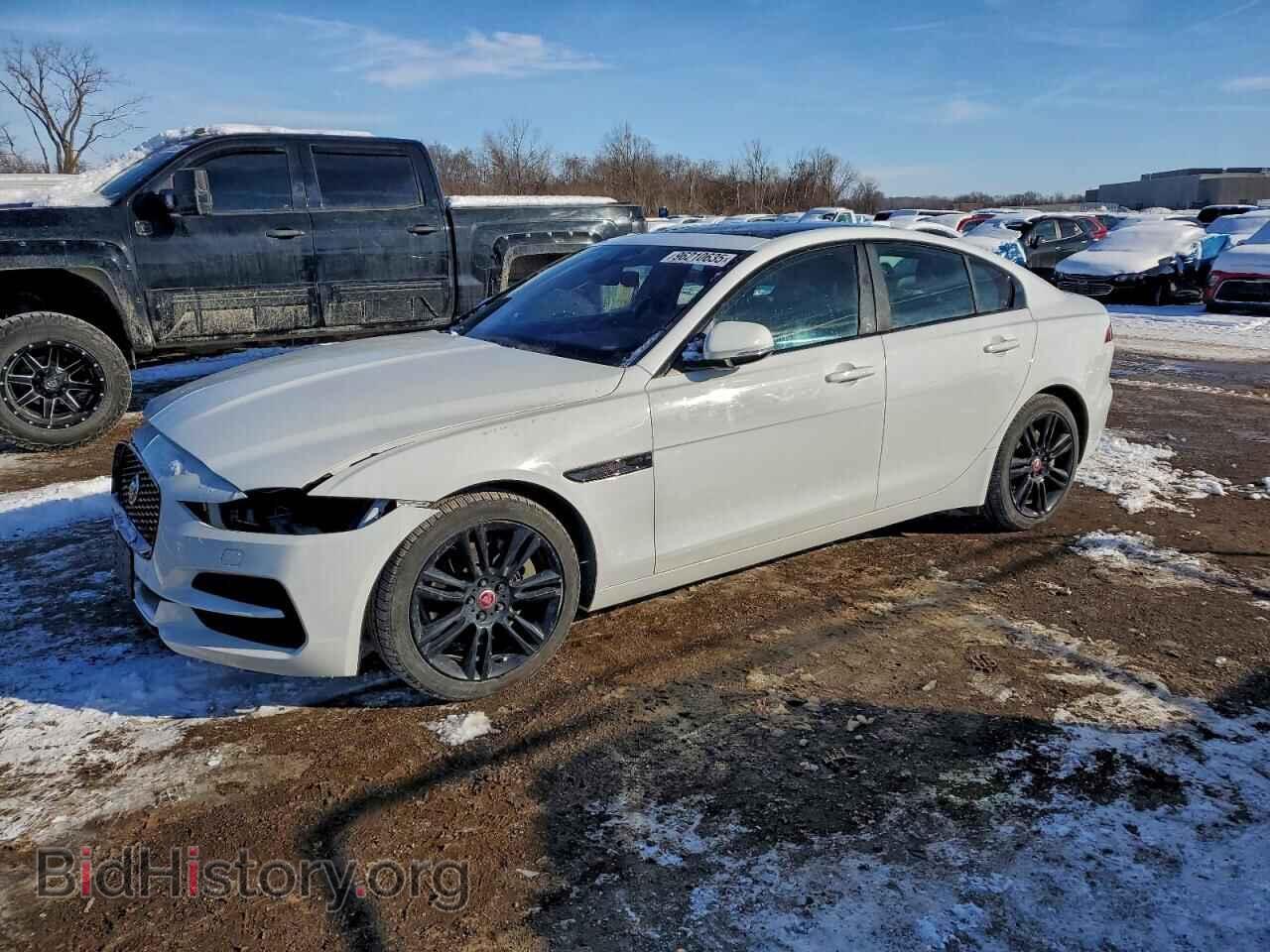 Фотография SAJAJ4FX2LCP61405 - JAGUAR XE 2020