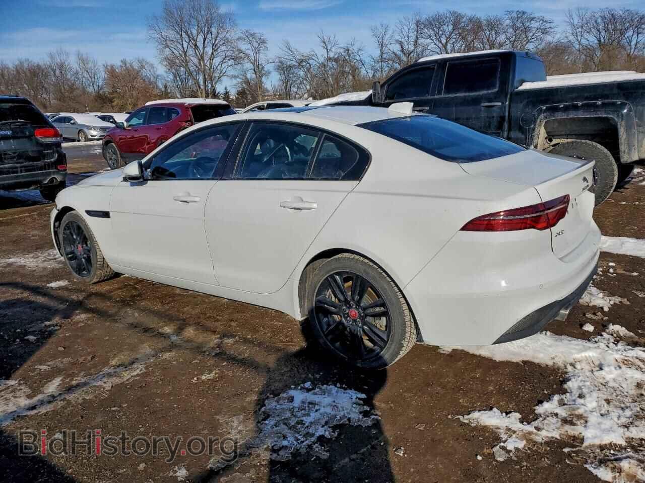2020 JAGUAR XE - VIN: SAJAJ4FX2LCP61405 - Фото 2