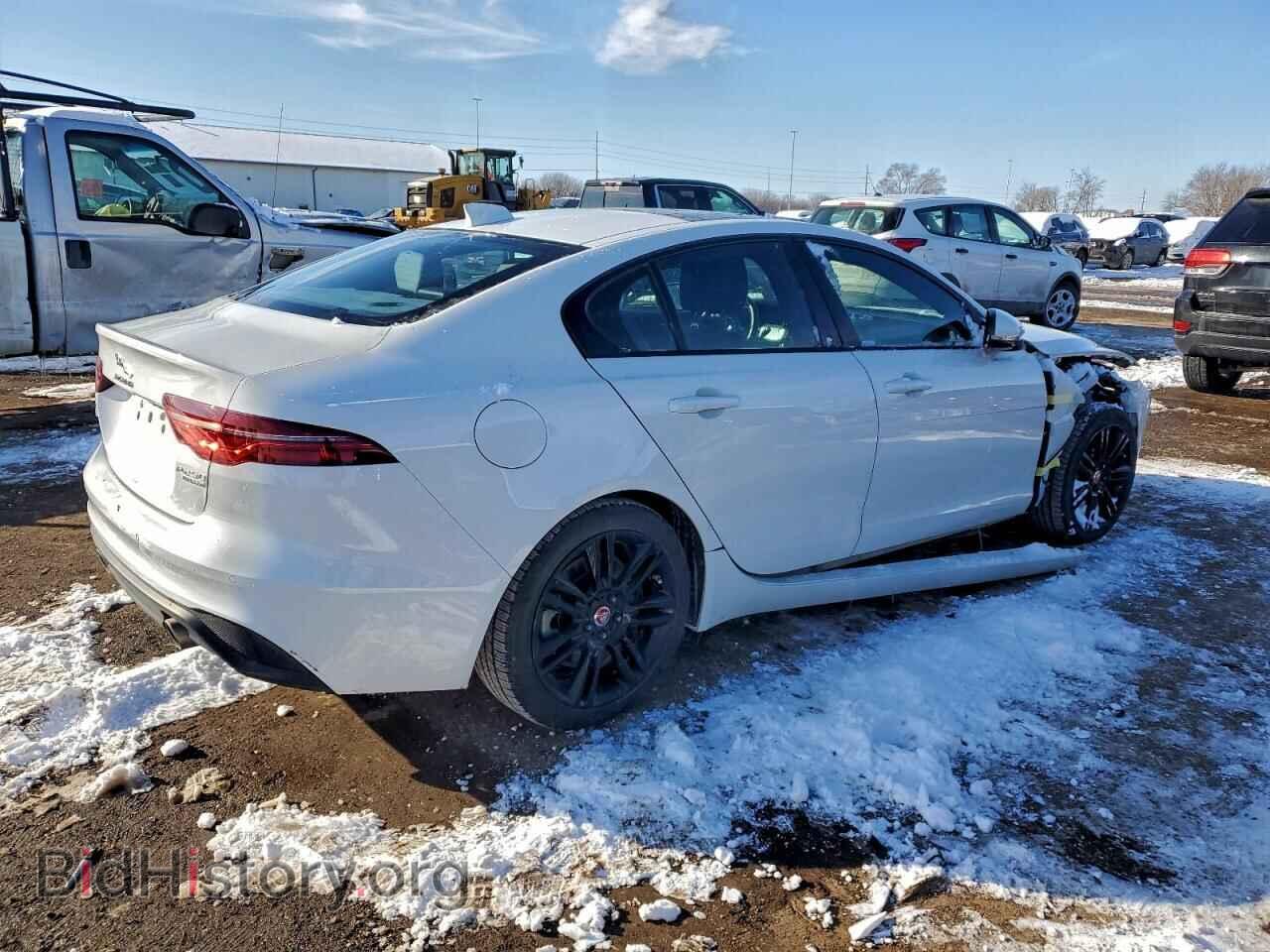 2020 JAGUAR XE - VIN: SAJAJ4FX2LCP61405 - Фото 3