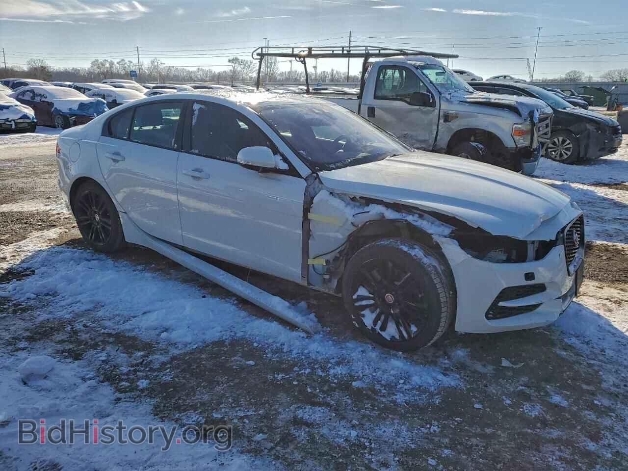 2020 JAGUAR XE - VIN: SAJAJ4FX2LCP61405 - Фото 4