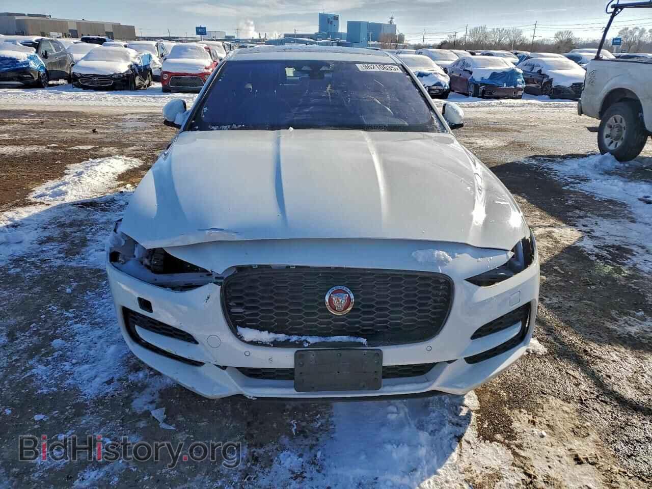 2020 JAGUAR XE - VIN: SAJAJ4FX2LCP61405 - Фото 5