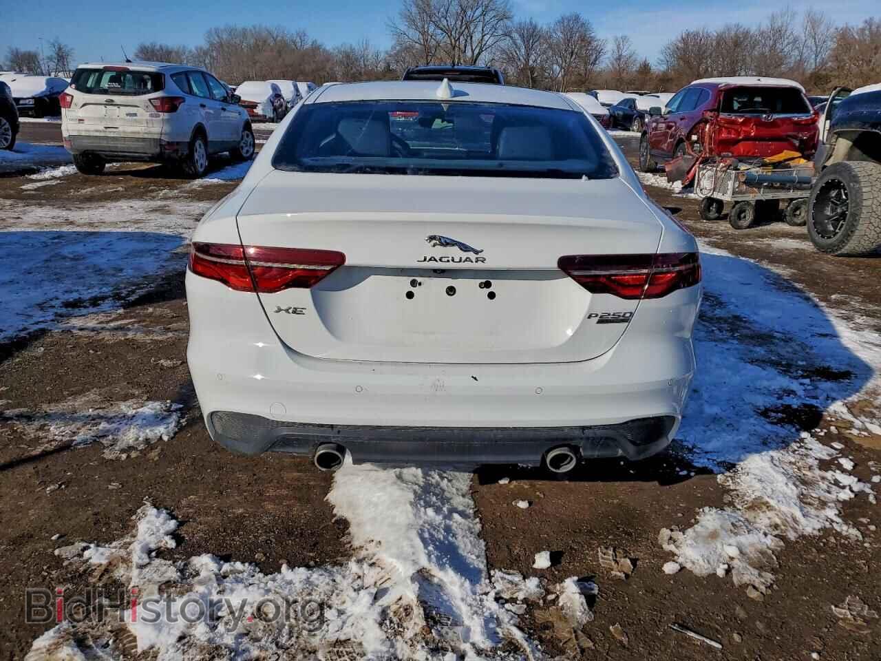2020 JAGUAR XE - VIN: SAJAJ4FX2LCP61405 - Фото 6