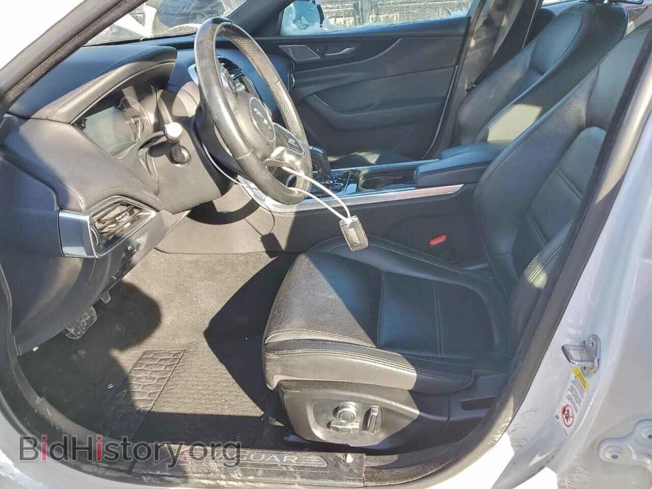 2020 JAGUAR XE - VIN: SAJAJ4FX2LCP61405 - Фото 7