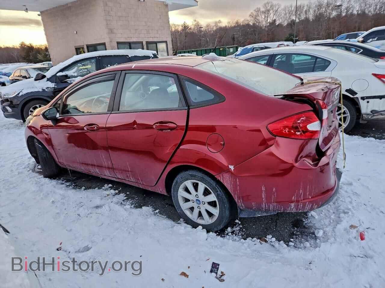 2013 FORD FIESTA - VIN: 3FADP4BJ5DM161480 - Фото 2