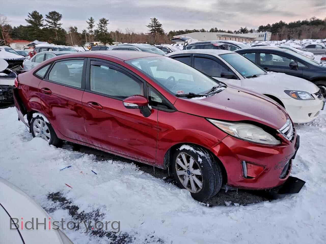2013 FORD FIESTA - VIN: 3FADP4BJ5DM161480 - Фото 4