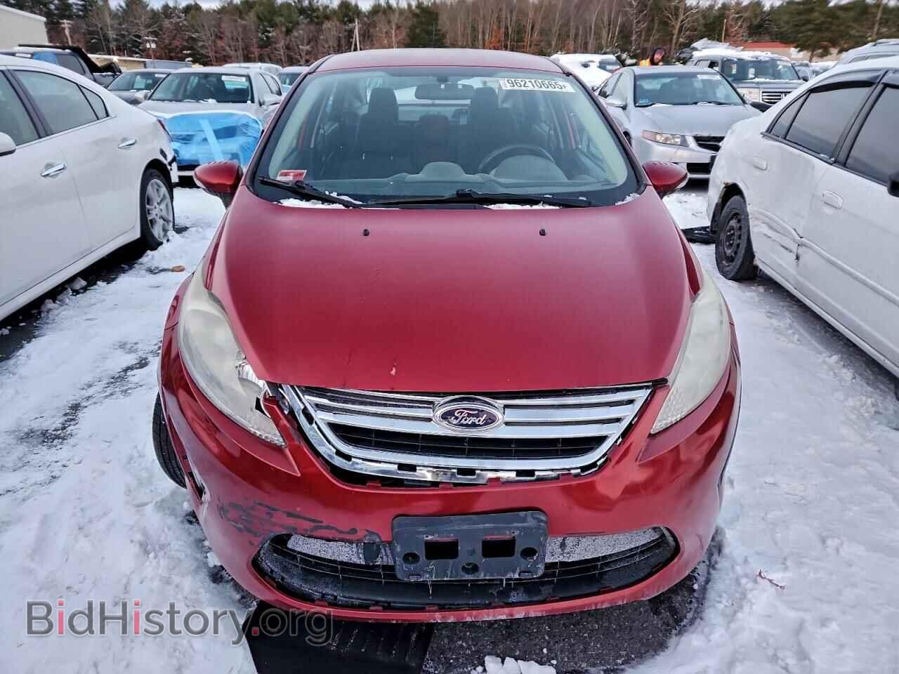 2013 FORD FIESTA - VIN: 3FADP4BJ5DM161480 - Фото 5
