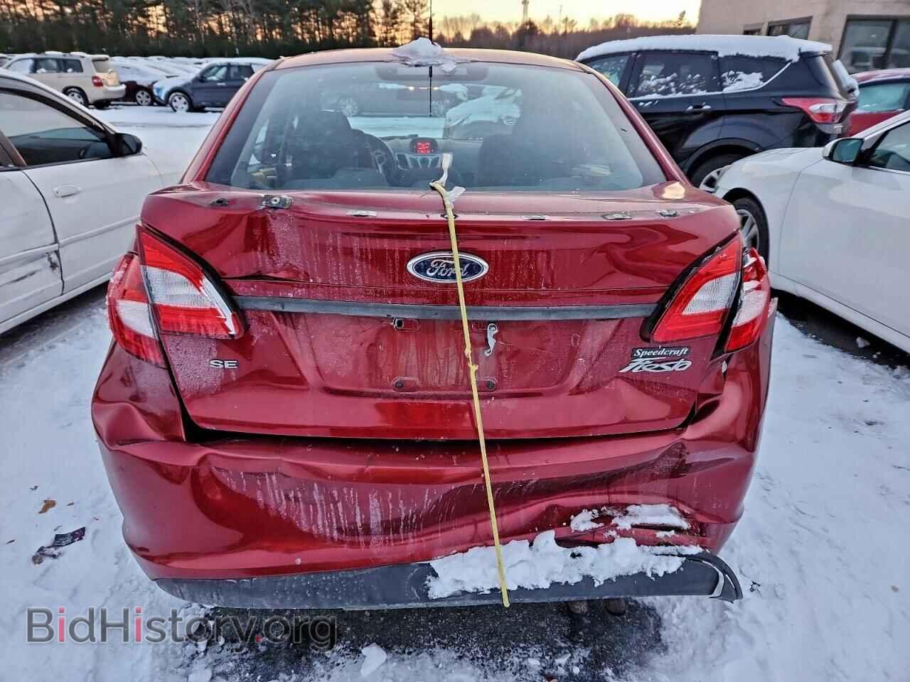 2013 FORD FIESTA - VIN: 3FADP4BJ5DM161480 - Фото 6
