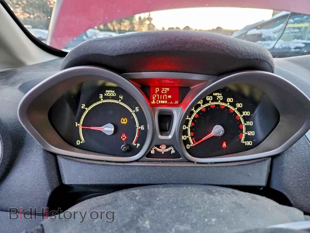 2013 FORD FIESTA - VIN: 3FADP4BJ5DM161480 - Фото 9