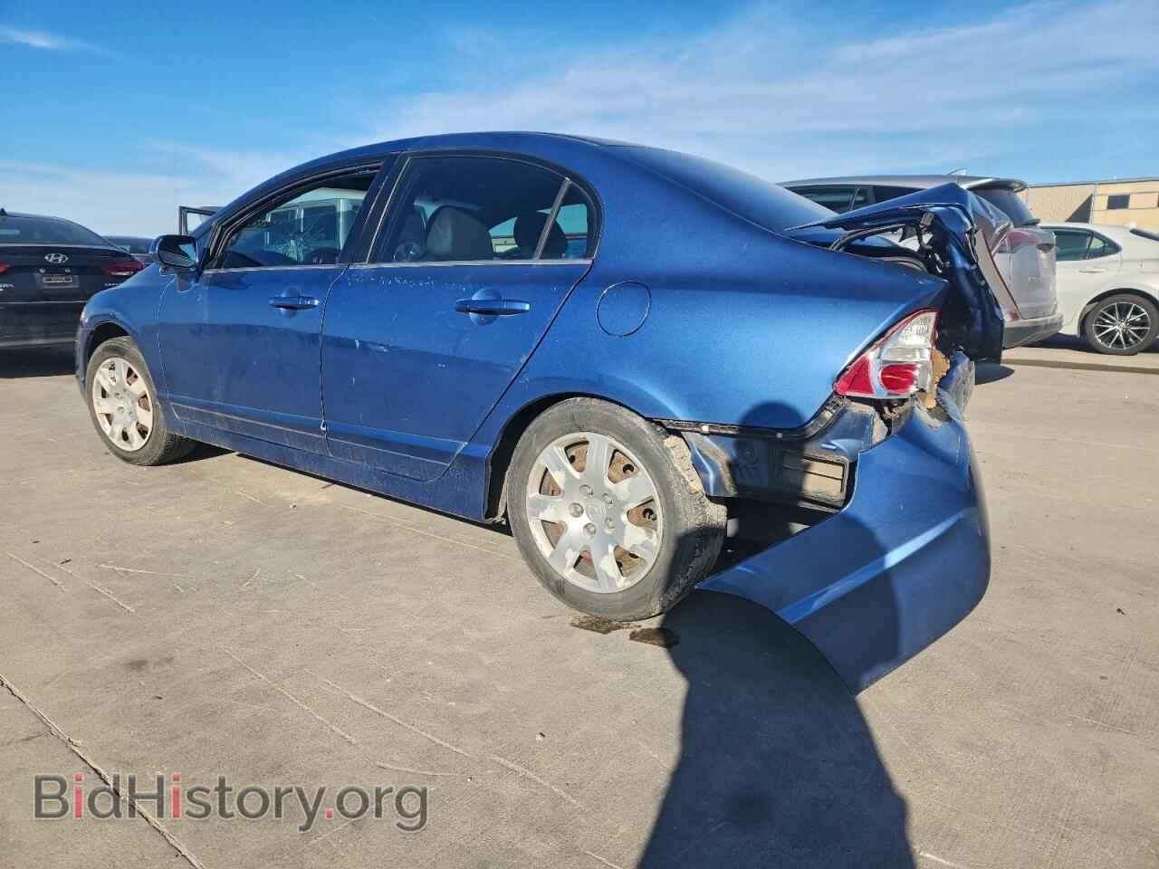 2007 HONDA CIVIC - VIN: 1HGFA15517L096636 - Фото 2