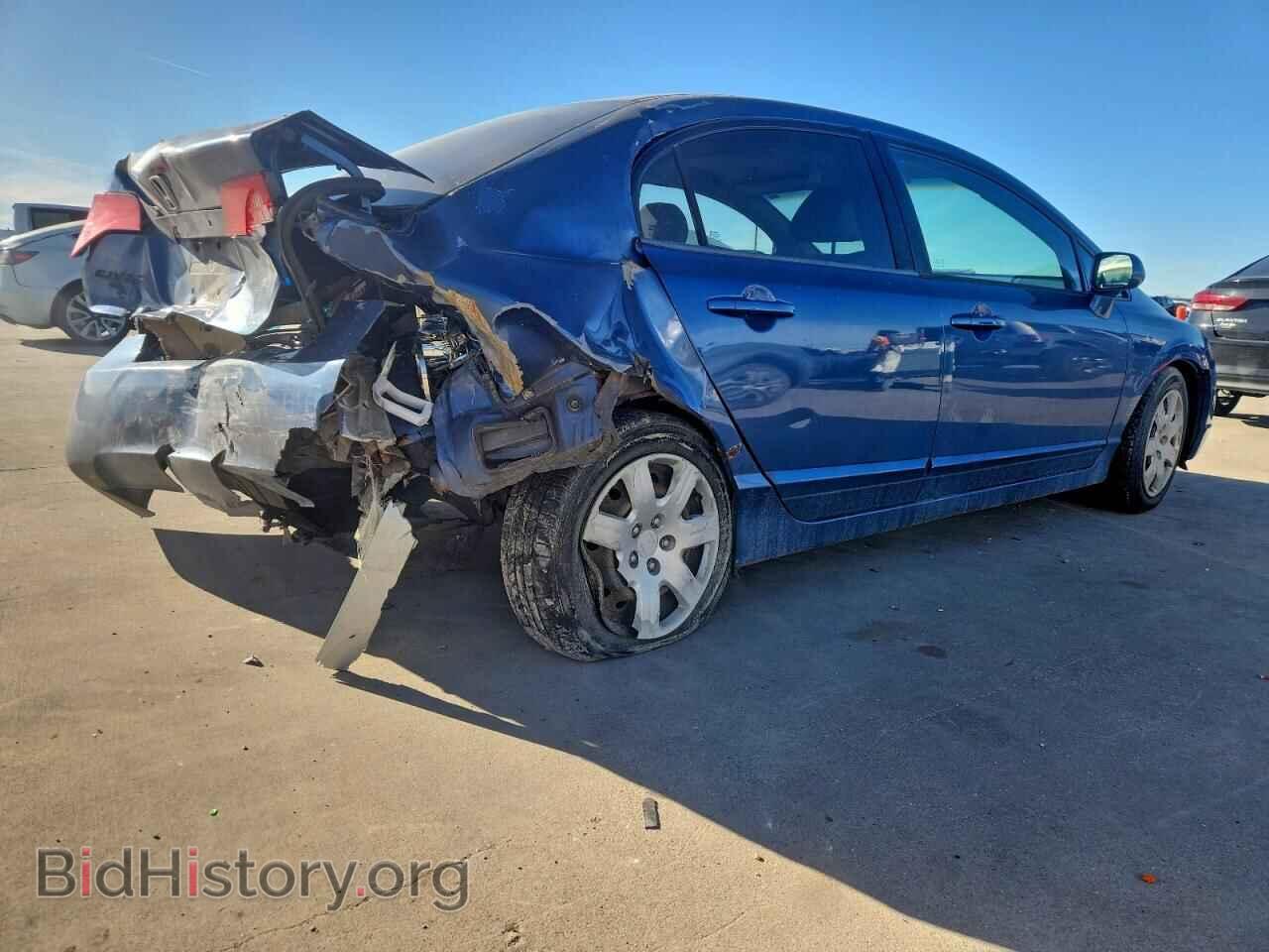 2007 HONDA CIVIC - VIN: 1HGFA15517L096636 - Фото 3