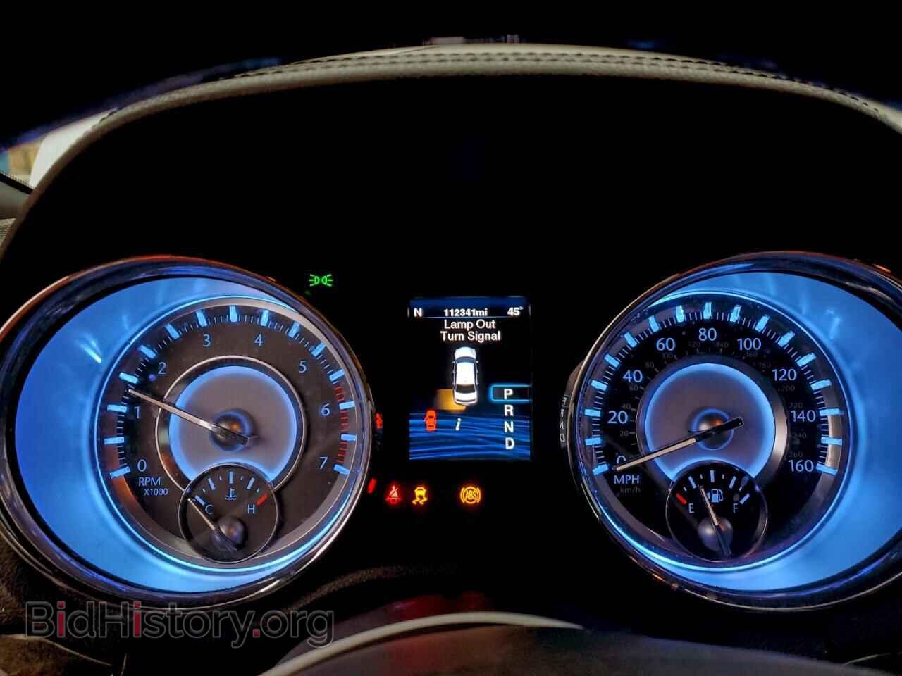 2012 CHRYSLER 300 - VIN: 2C3CCAETXCH250735 - Фото 9