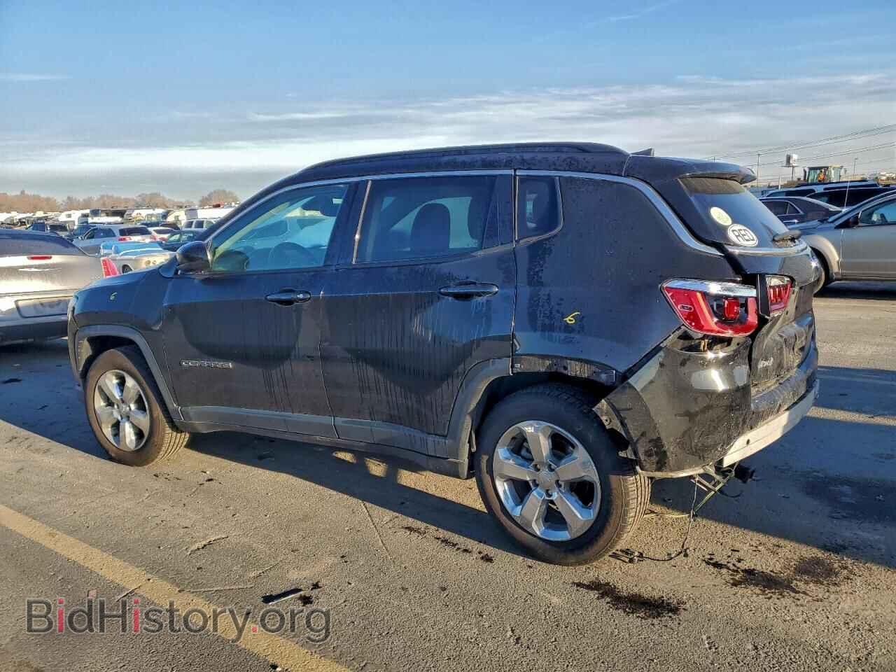 2018 JEEP COMPASS - VIN: 3C4NJDBB5JT255949 - Фото 2