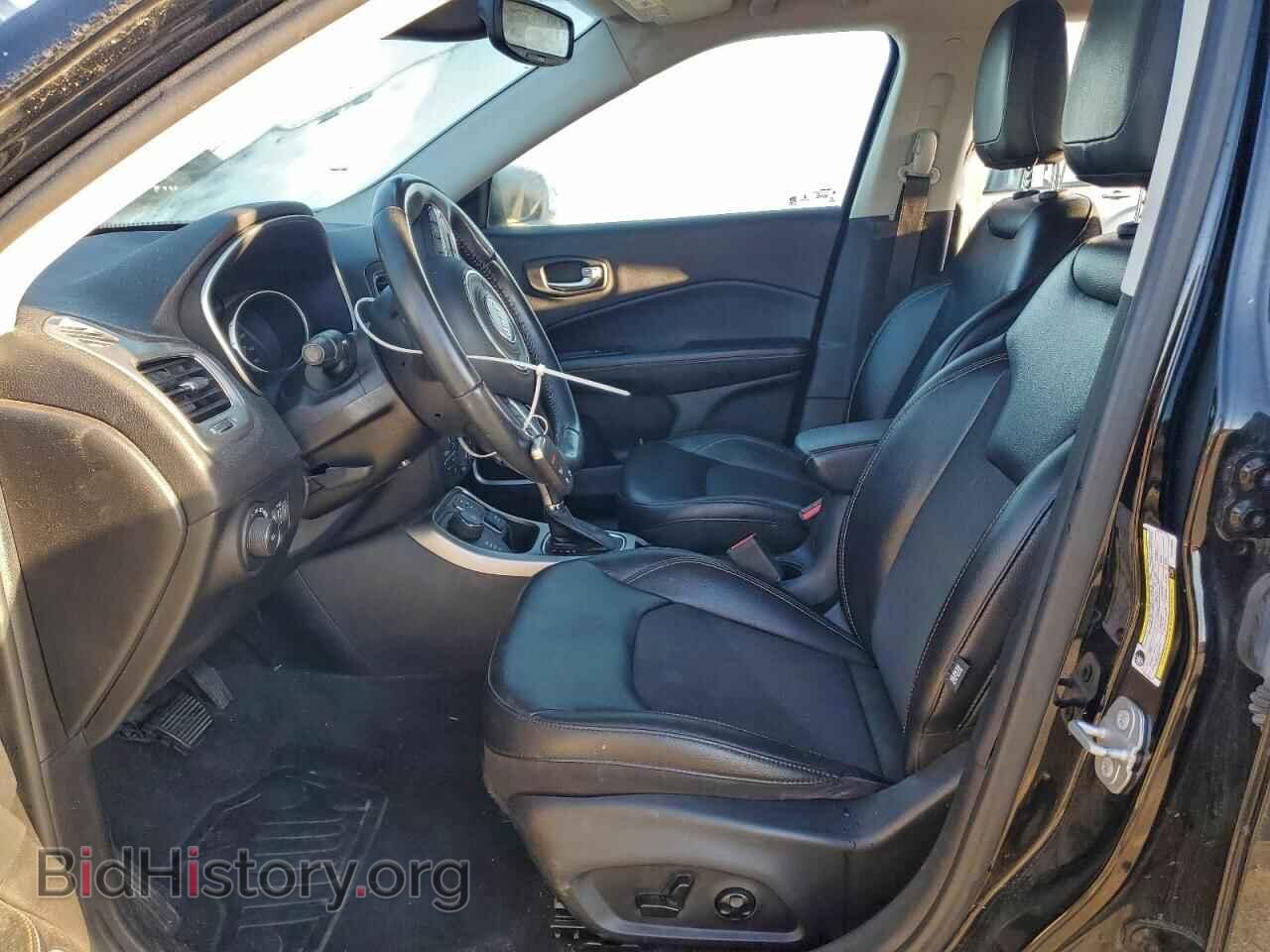 2018 JEEP COMPASS - VIN: 3C4NJDBB5JT255949 - Фото 7