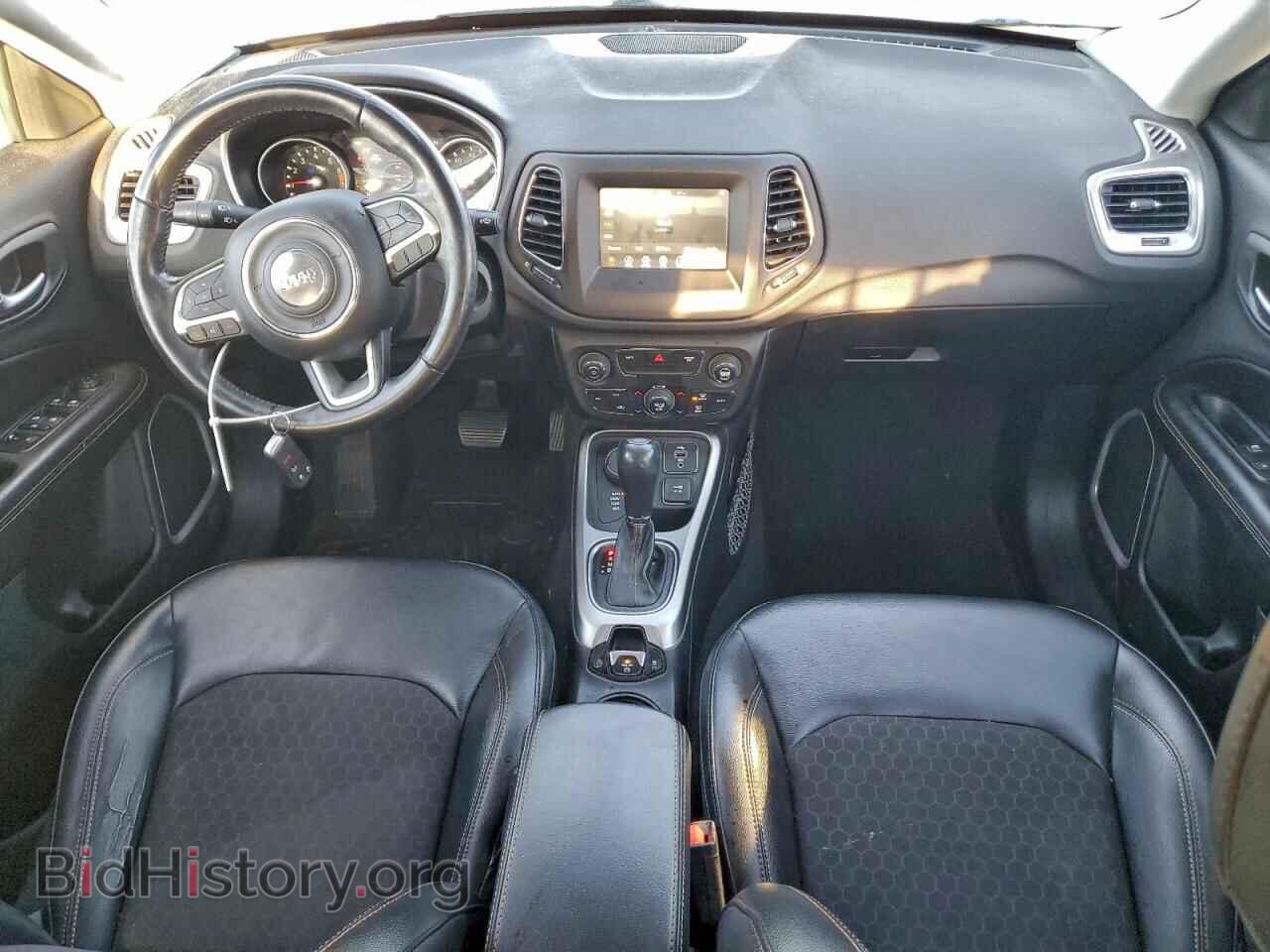 2018 JEEP COMPASS - VIN: 3C4NJDBB5JT255949 - Фото 8