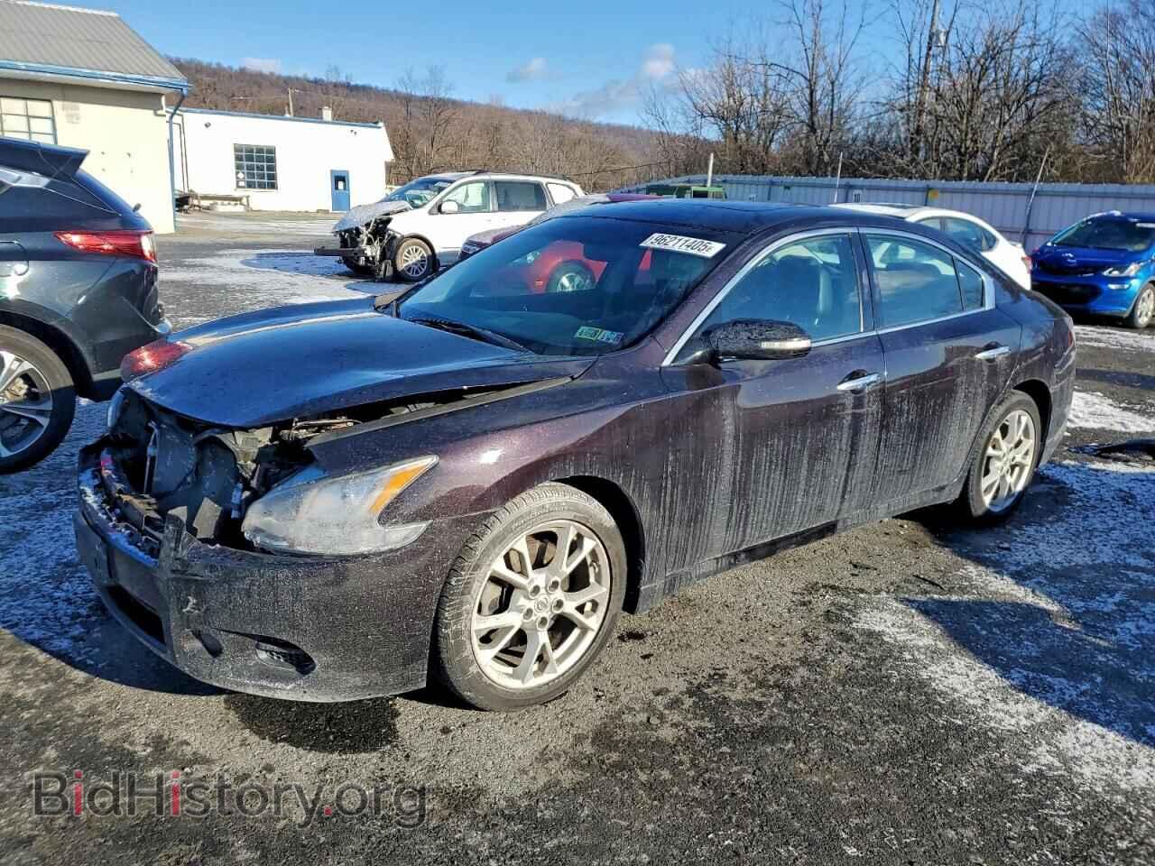 Photo 1N4AA5AP5EC443119 - NISSAN MAXIMA 2014