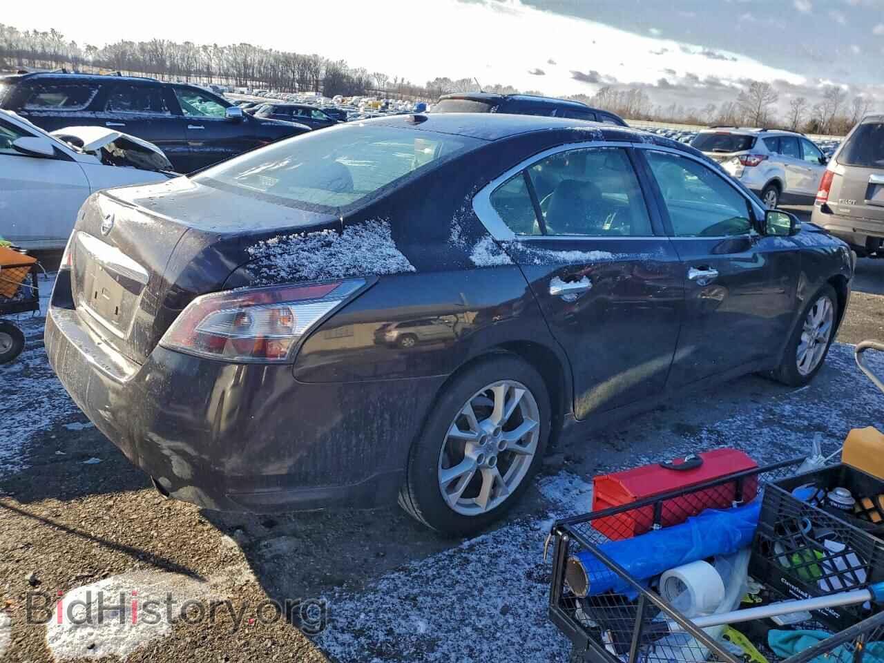 2014 NISSAN MAXIMA - VIN: 1N4AA5AP5EC443119 - Фото 3
