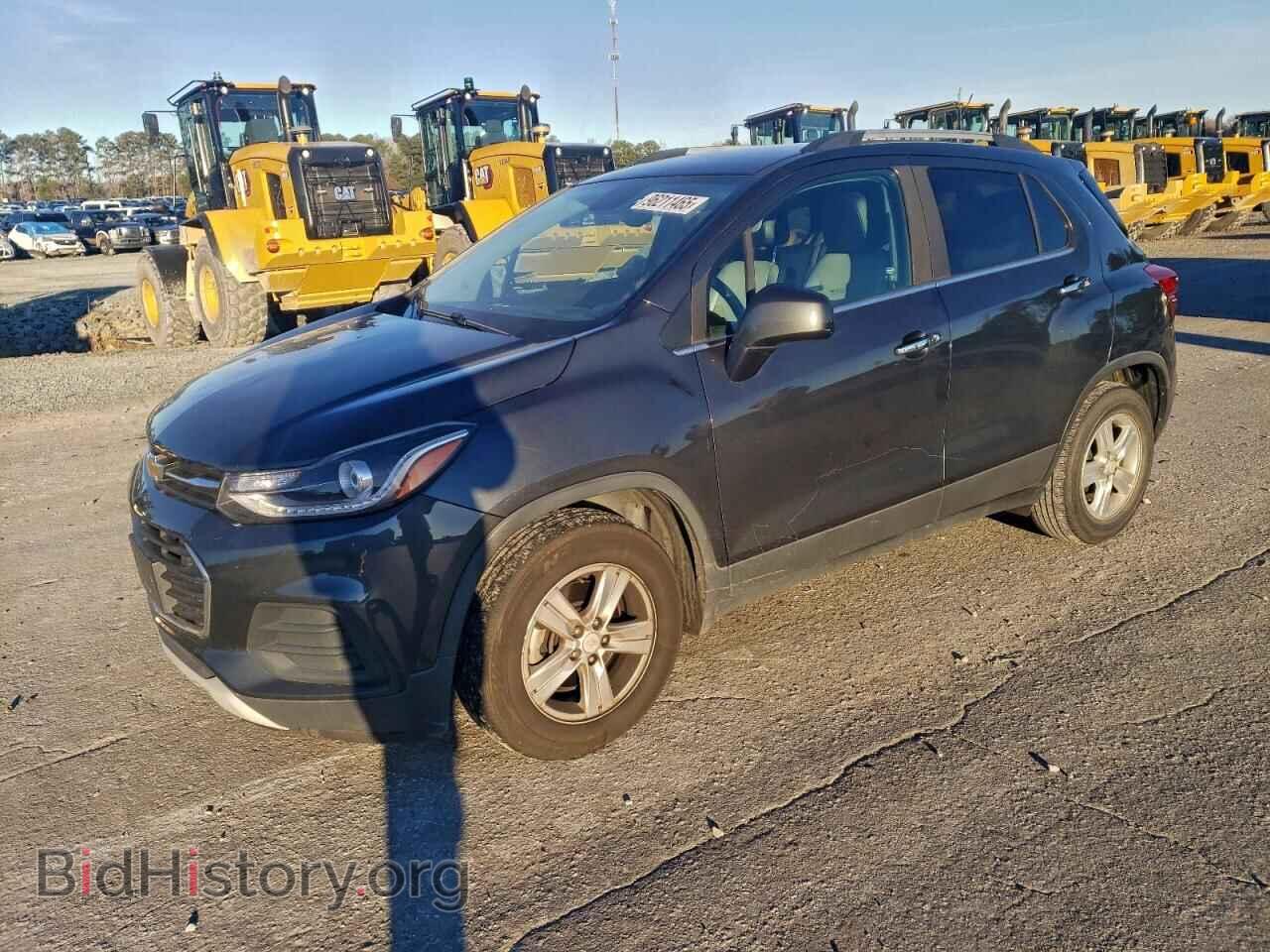 Фотография 3GNCJLSB6JL164794 - CHEVROLET TRAX 2018