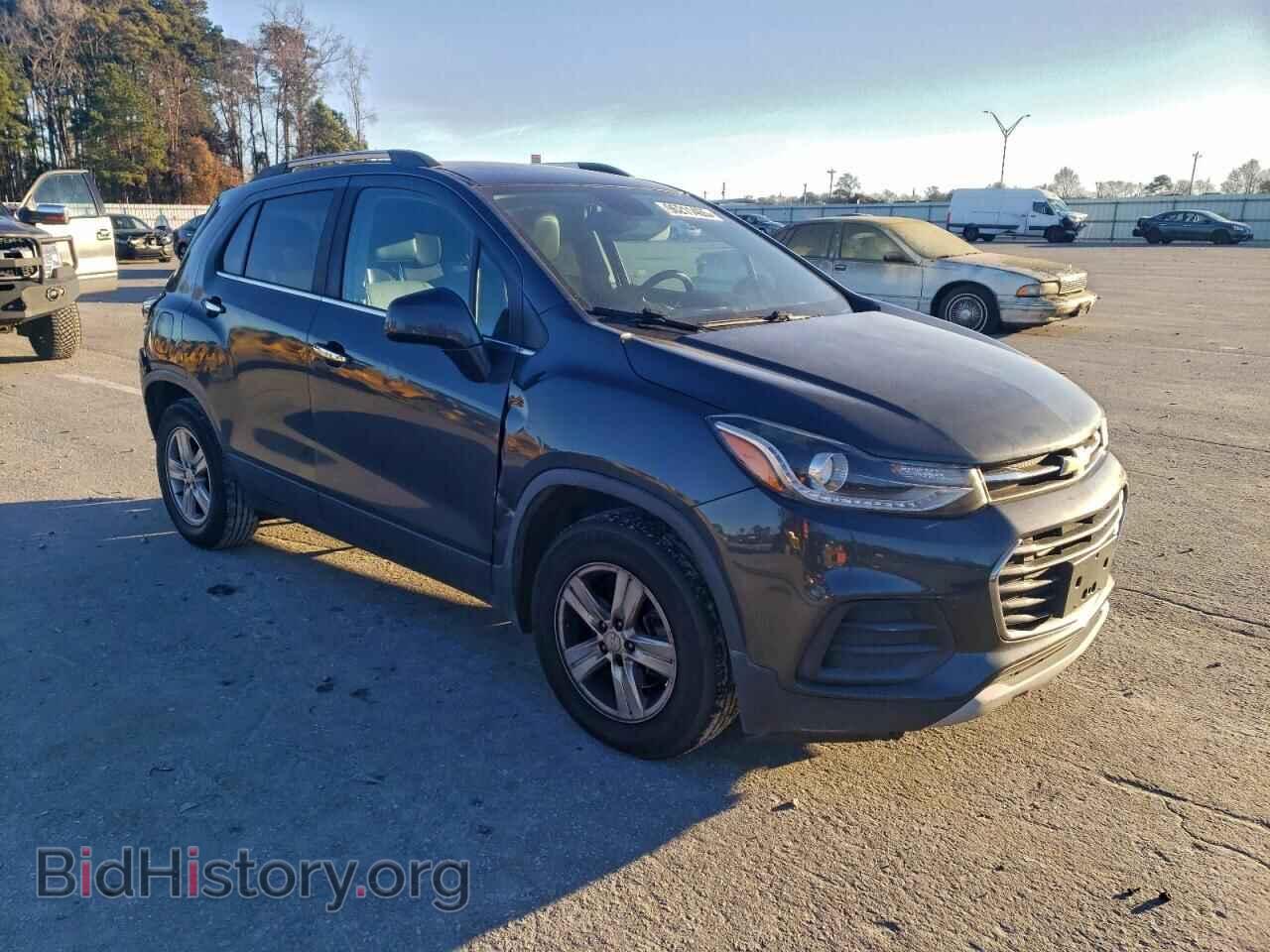 2018 CHEVROLET TRAX - VIN: 3GNCJLSB6JL164794 - Фото 4
