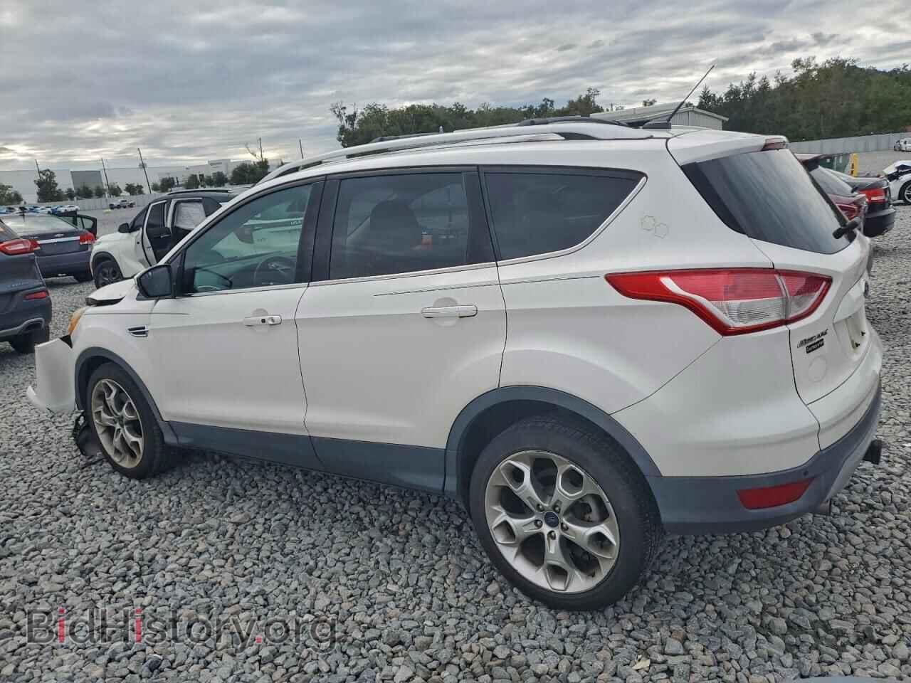 2013 FORD ESCAPE - VIN: 1FMCU0J99DUB28830 - Фото 2