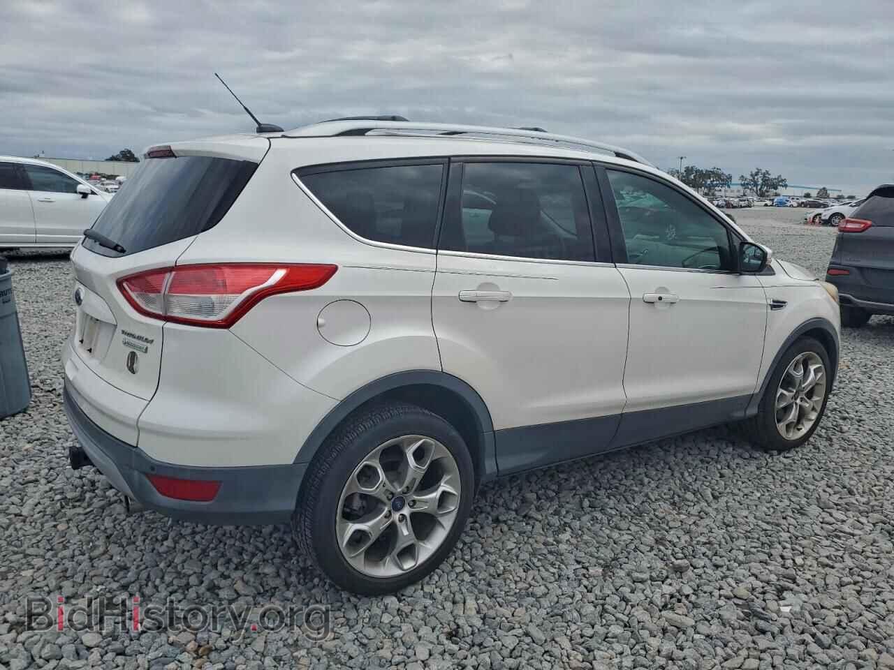 2013 FORD ESCAPE - VIN: 1FMCU0J99DUB28830 - Фото 3