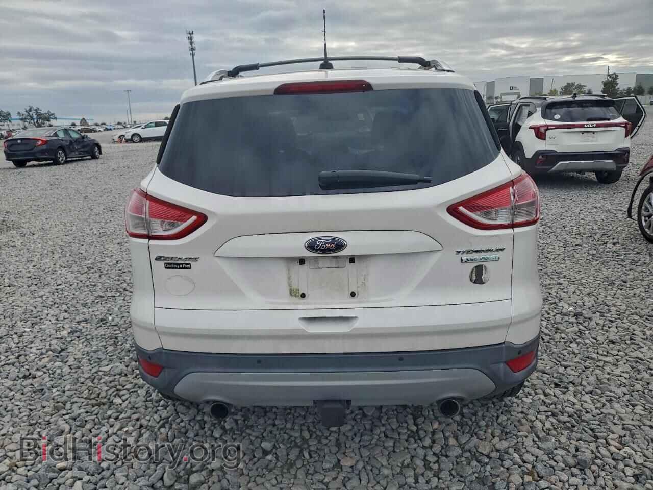 2013 FORD ESCAPE - VIN: 1FMCU0J99DUB28830 - Фото 6