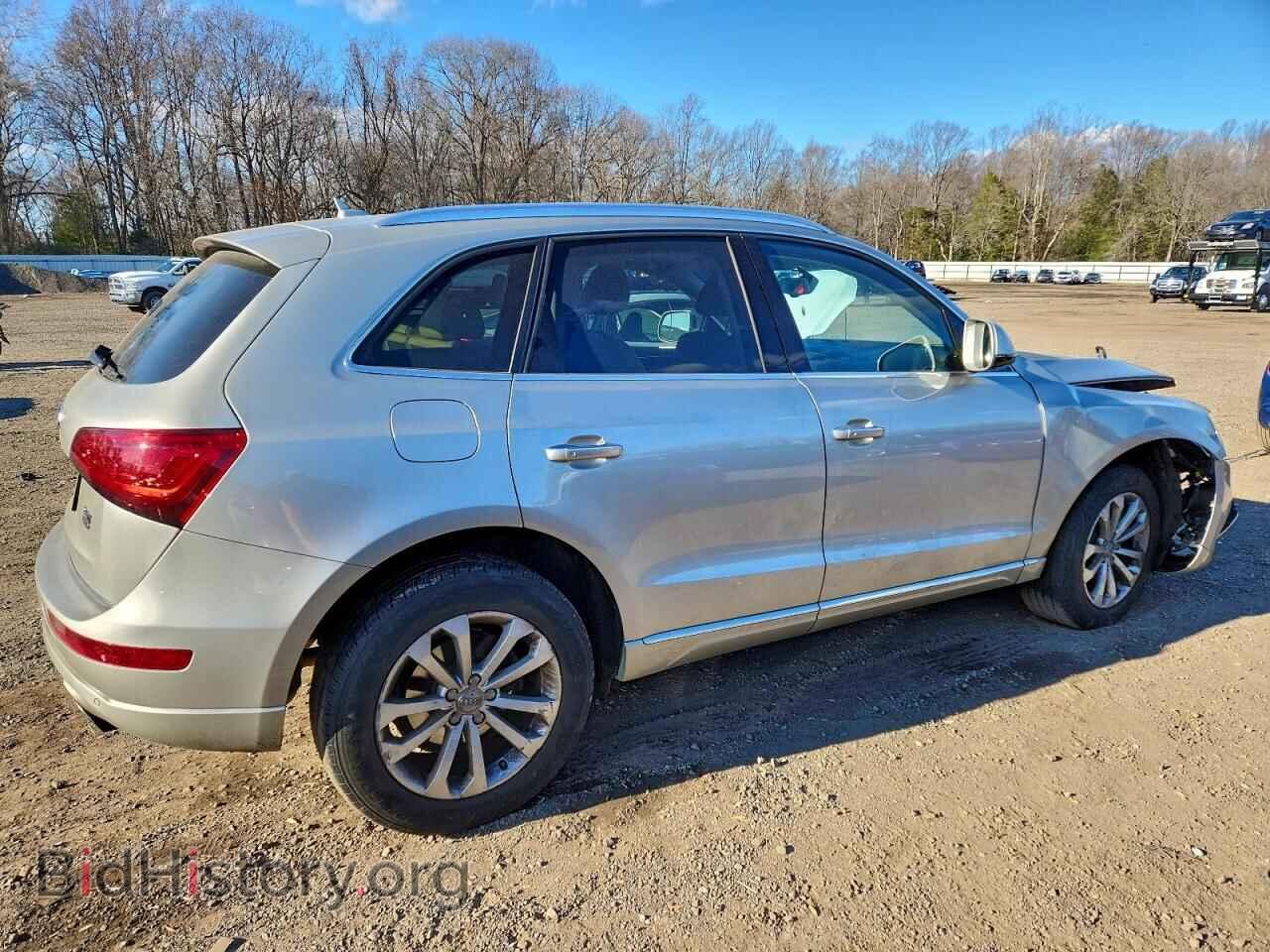 2016 AUDI Q5 - VIN: WA1L2AFP4GA040131 - Фото 3