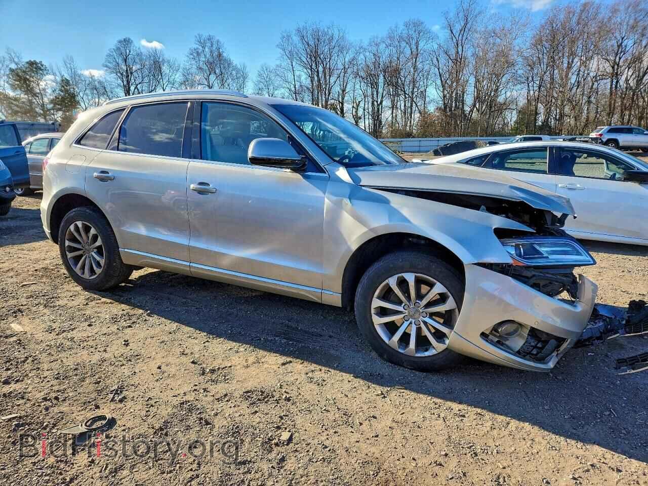 2016 AUDI Q5 - VIN: WA1L2AFP4GA040131 - Фото 4