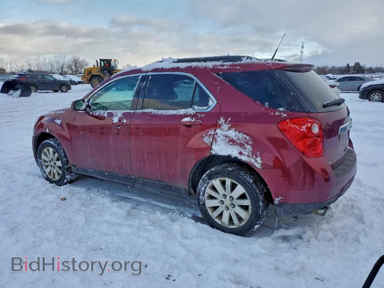2011 CHEVROLET EQUINOX - VIN: 2CNFLNE55B6423858 - Фото 2