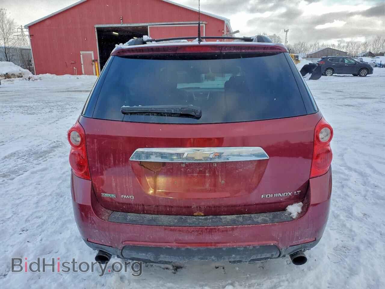 2011 CHEVROLET EQUINOX - VIN: 2CNFLNE55B6423858 - Фото 6