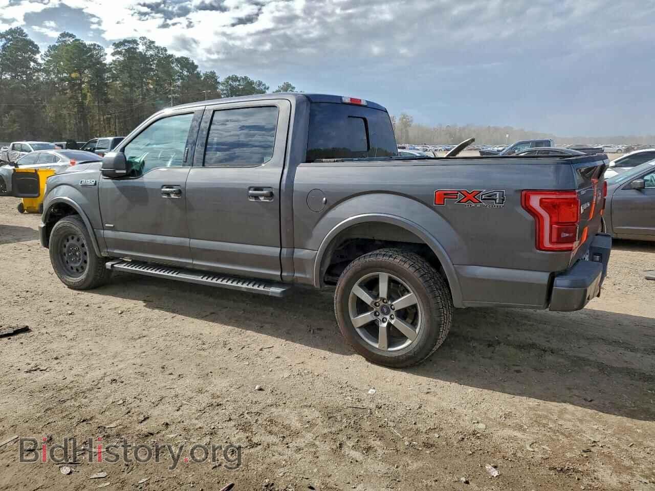 2015 FORD F-150 - VIN: 1FTEW1EG5FKD01571 - Фото 2