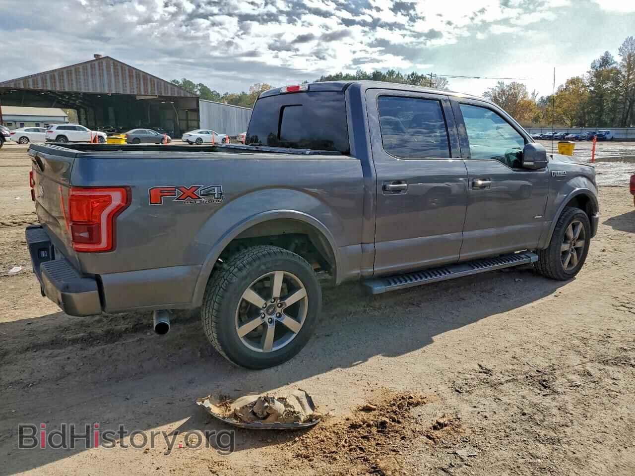 2015 FORD F-150 - VIN: 1FTEW1EG5FKD01571 - Фото 3