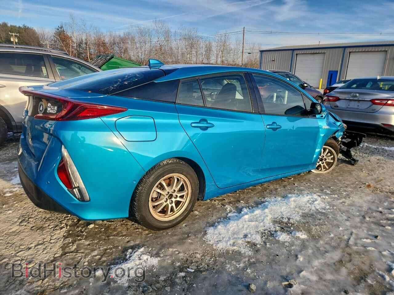 2017 TOYOTA PRIUS - VIN: JTDKARFP6H3058638 - Фото 3