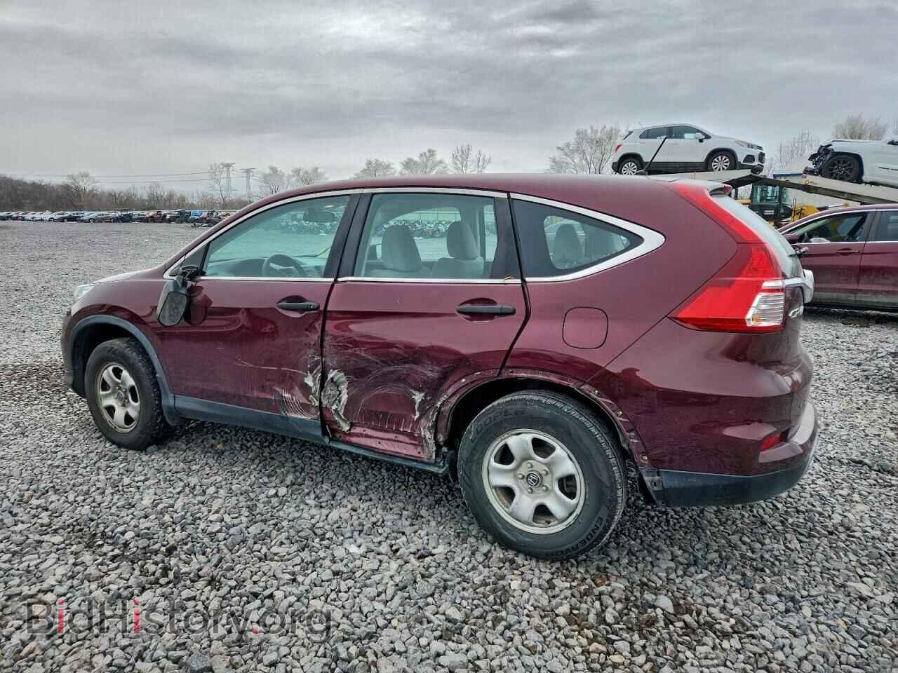 2015 HONDA CRV - VIN: 5J6RM4H38FL033623 - Фото 2