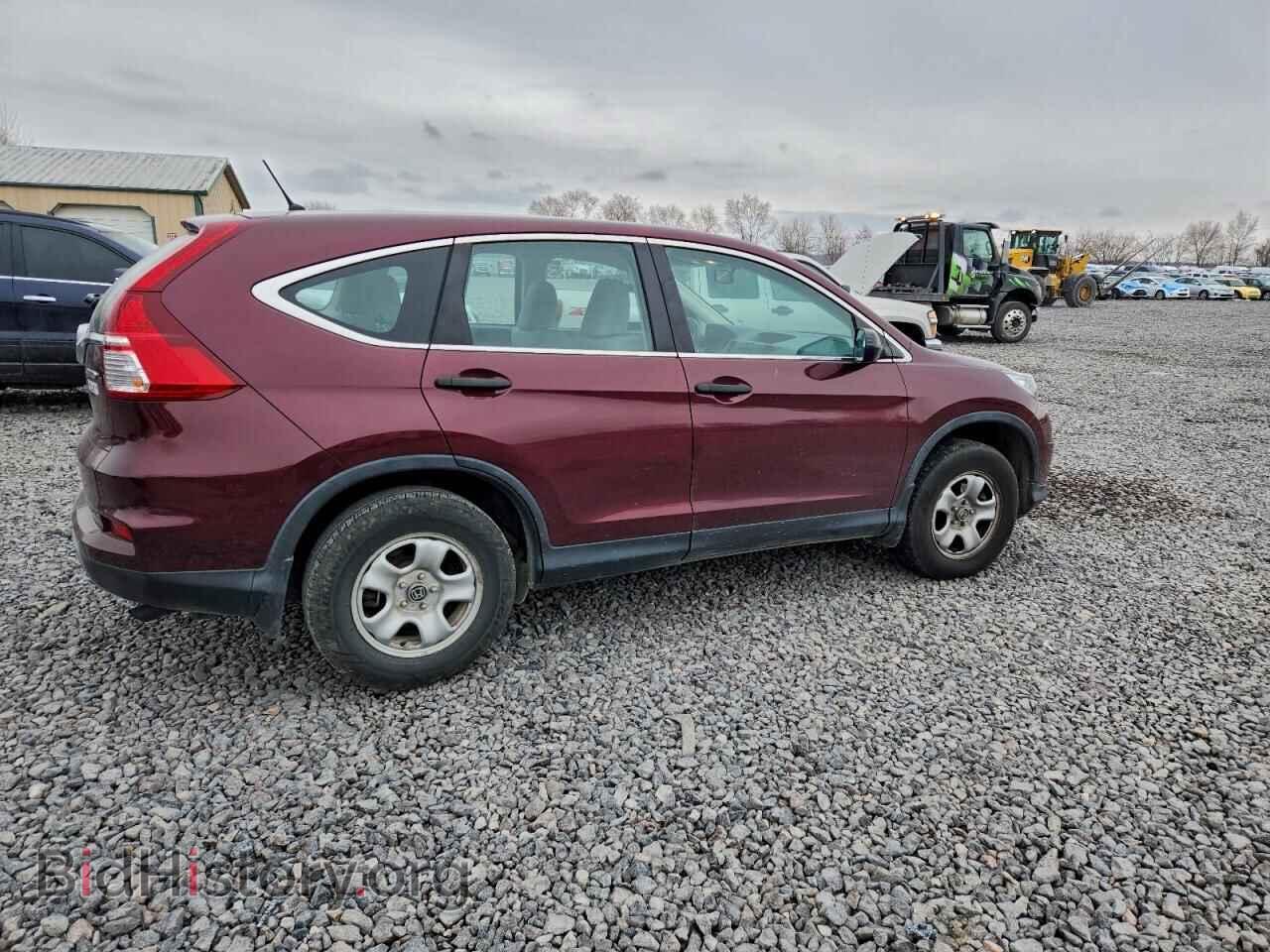2015 HONDA CRV - VIN: 5J6RM4H38FL033623 - Фото 3