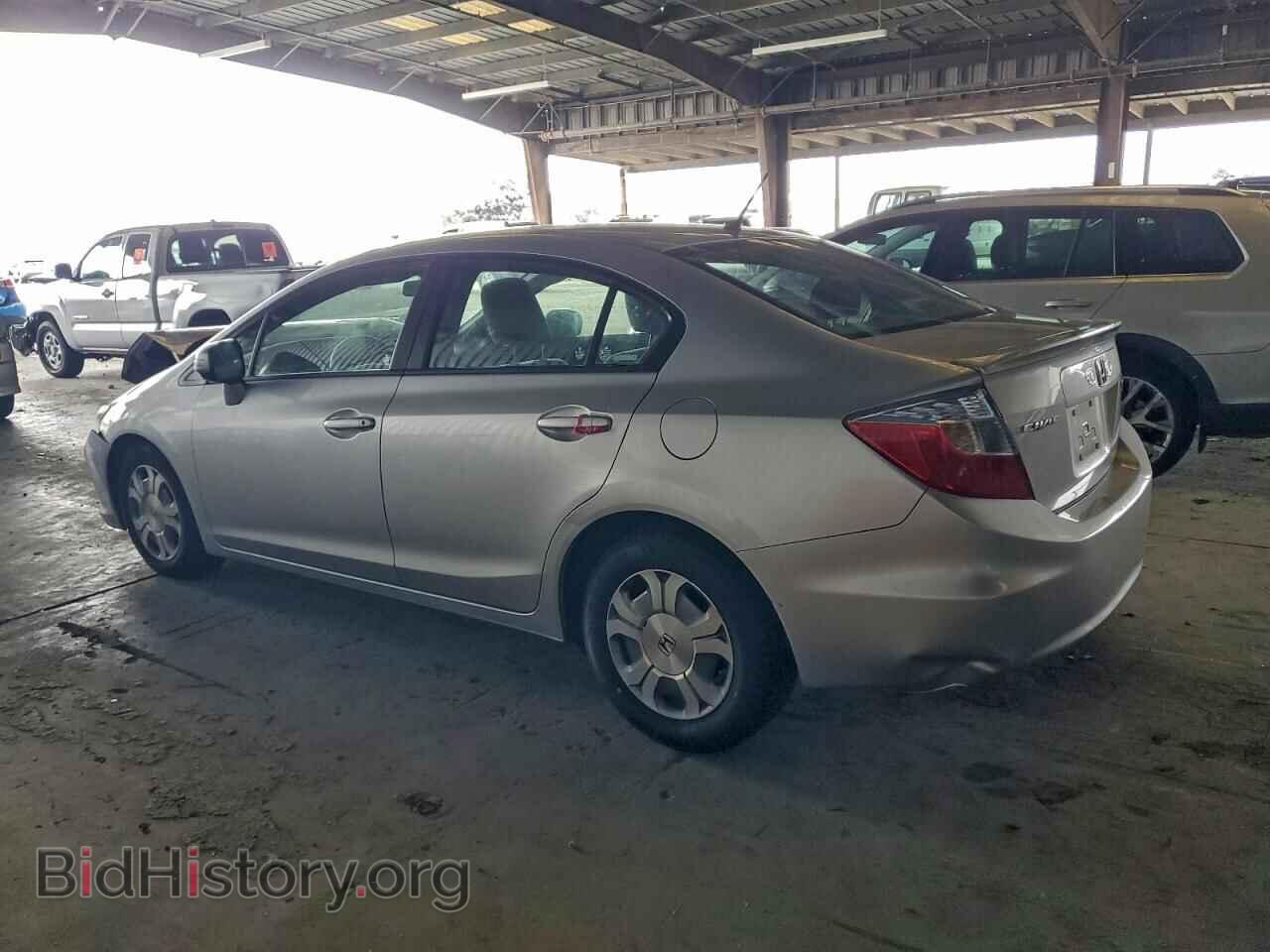 2012 HONDA CIVIC - VIN: JHMFB4F23CS005527 - Фото 2